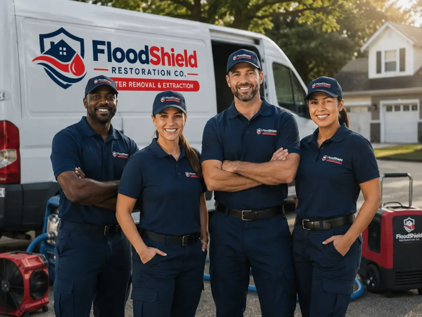 Flood Damage Restoration company in Wirtz, VA