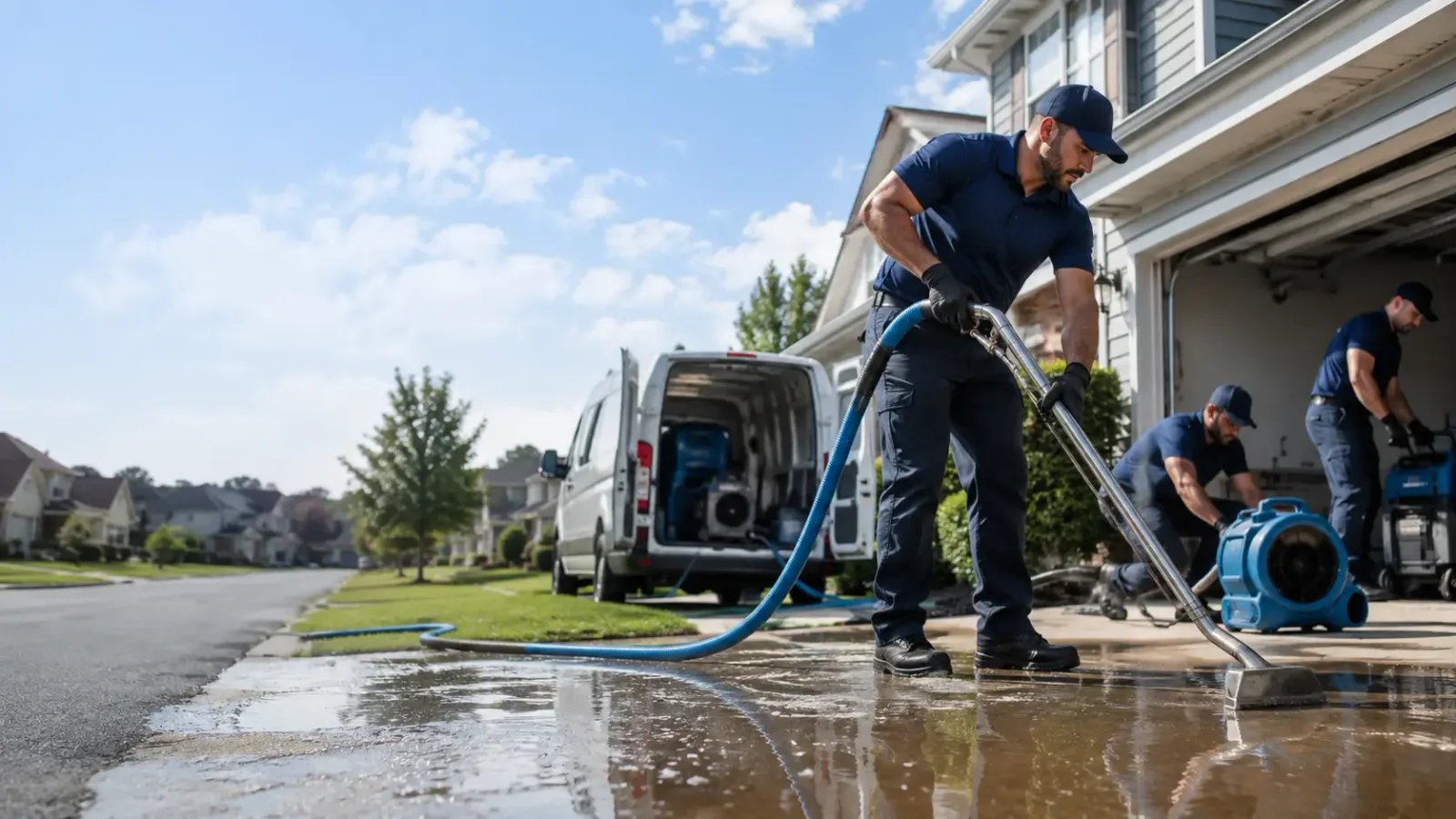 Flood Damage Restoration in Wirtz, VA